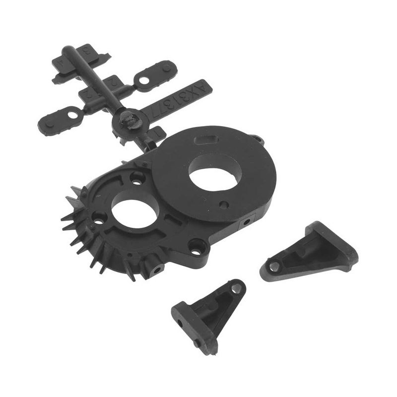 AX31377 2-Speed Transmission Motor Mount SCX10 II — AXIC3377
