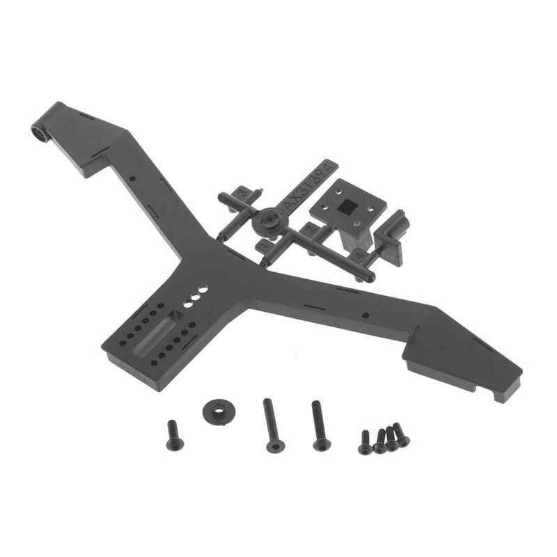 AX31394 JCROfforad Vanguard Spare Tire Carrier — AXIC3396