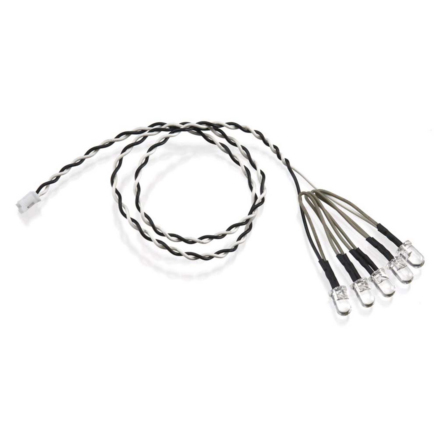 AX24256 5 LED Light String White — AXIC4256
