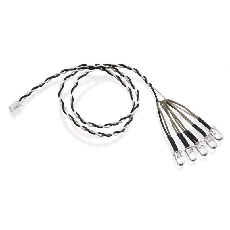 AX24256 5 LED Light String White — AXIC4256