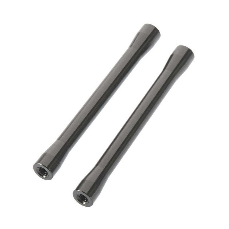AX31421 Threaded Alum Link 7.5x71mm Gray (2) — AXIC4421