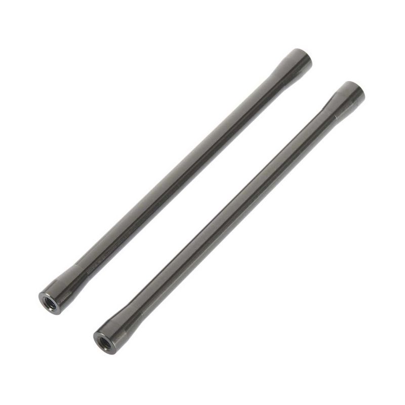 AX31424 Threaded Alum Link 7.5x107mm Gray (2) — AXIC4424
