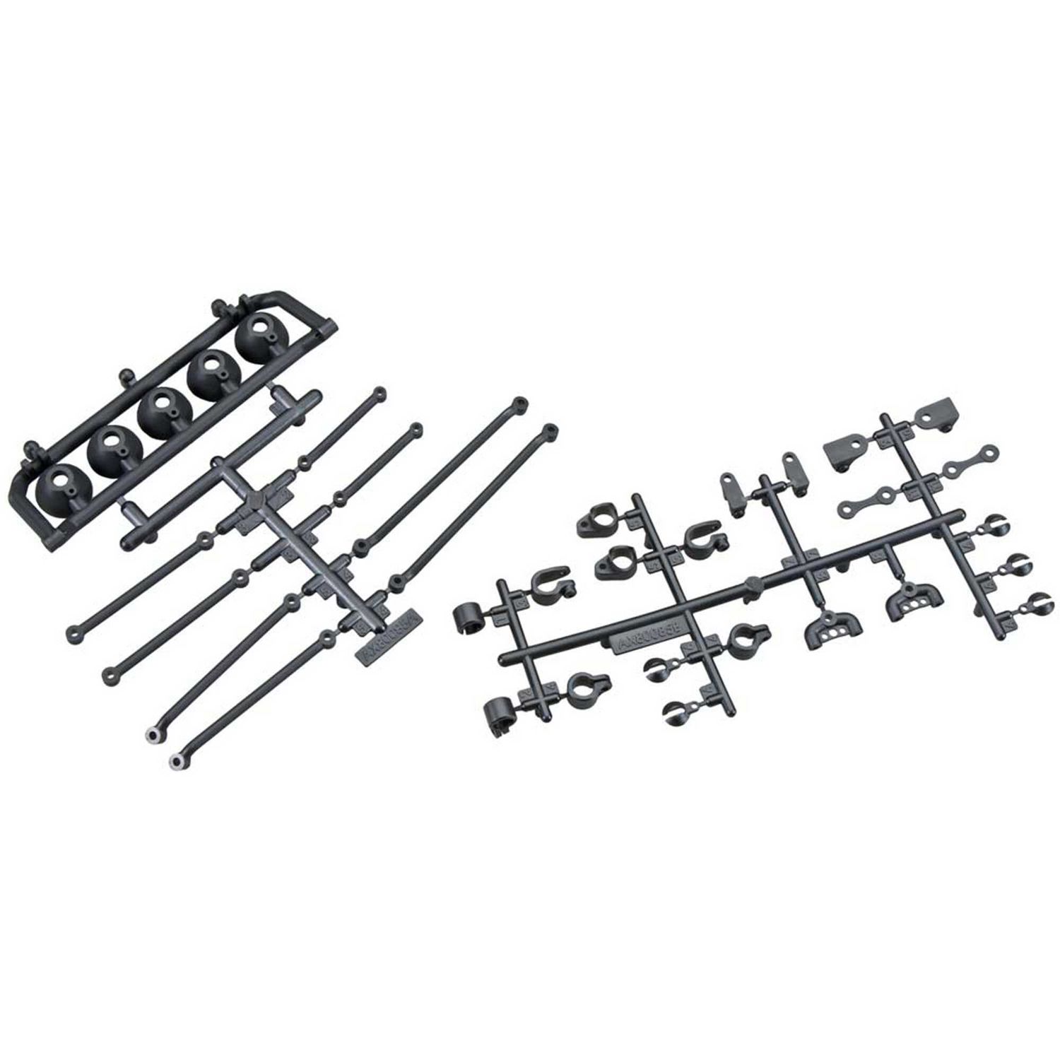 AX80085 Univ Mount 5 Bucket Light Bar Black — AXIC8085