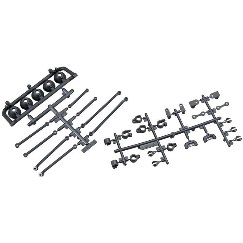 AX80085 Univ Mount 5 Bucket Light Bar Black — AXIC8085