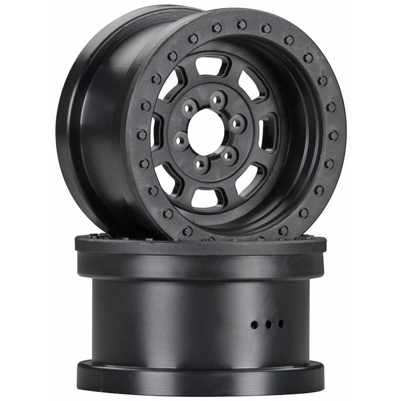 AX08141 2.2 Trail Ready HD Series Wheels Black (2) — AXIC8141