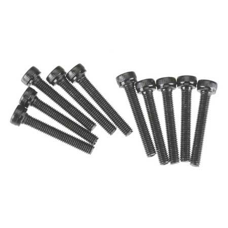AXA088 Cap Head M3x20mm Black Oxide (10) — AXIC0088