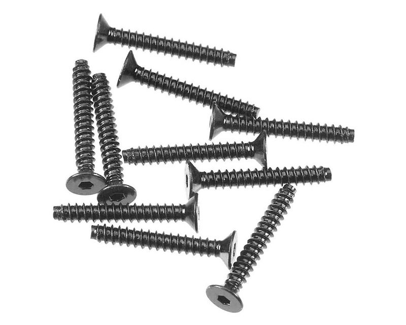 AXA0416 Hex Sckt Tapping Flat Hd Blk M2.6x18mm(10) — AXIC0416