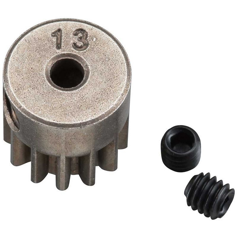 AX30724 Pinion Gear 32P 13T Steel 3mm Motor Shaft — AXIC0724