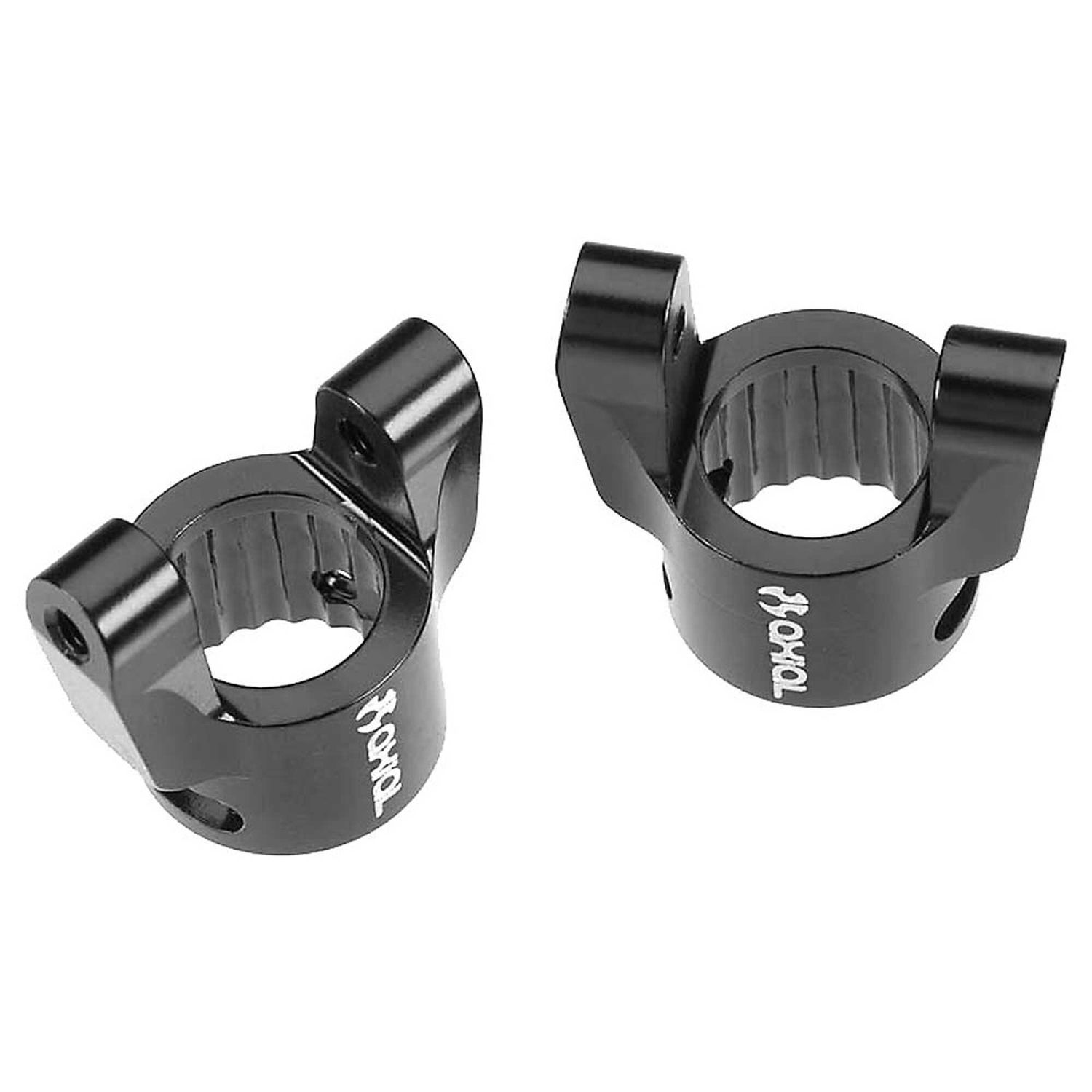 AX30762 Alum C-Hub Carrier Black XR10 (2) — AXIC0762