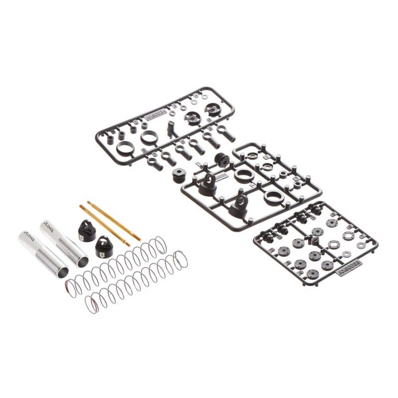 AX31136 Icon 87-125mm Alum Shock Wraith Yeti (2) — AXIC1136