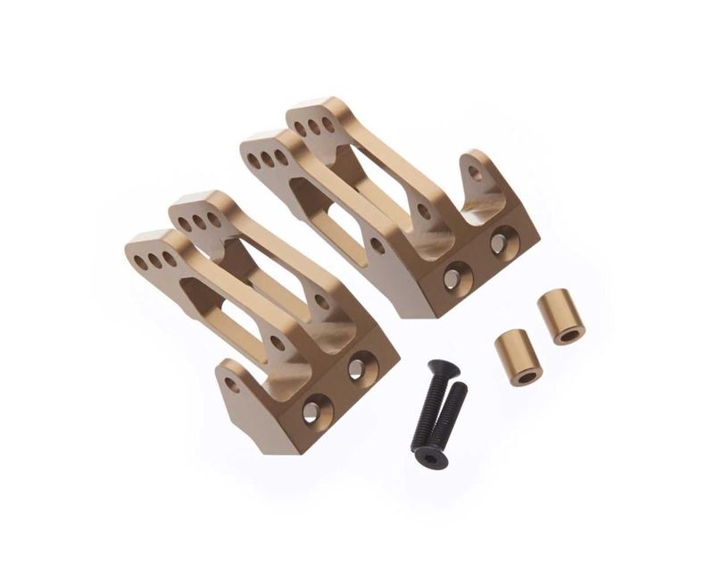 AX31165 Machined 4-Link Mounts Yeti — AXIC1165