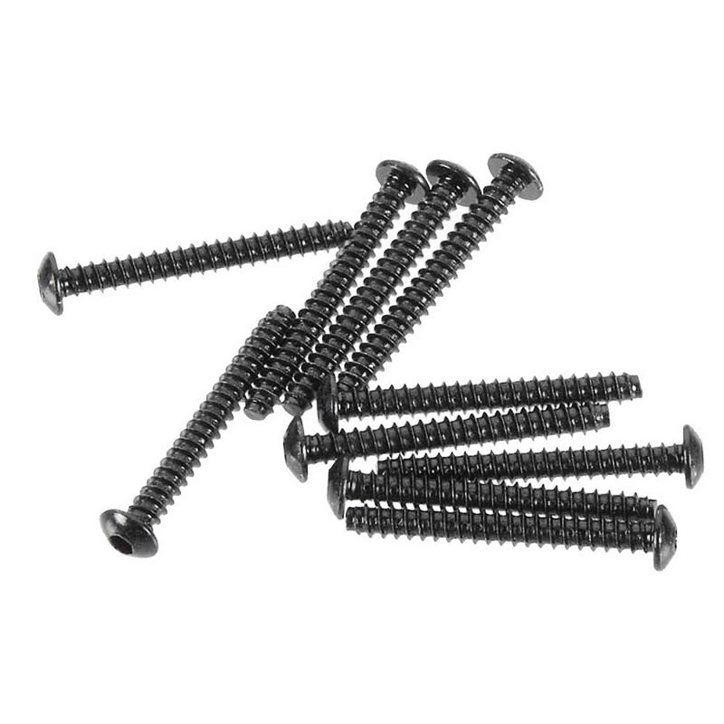 AXA440 Hex Sckt Tapping Button Hd Blk M3x25mm(10) — AXIC1440