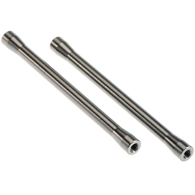 AX31487 Threaded Alum Link 7.5x94mm Gray (2) Opt — AXIC1487