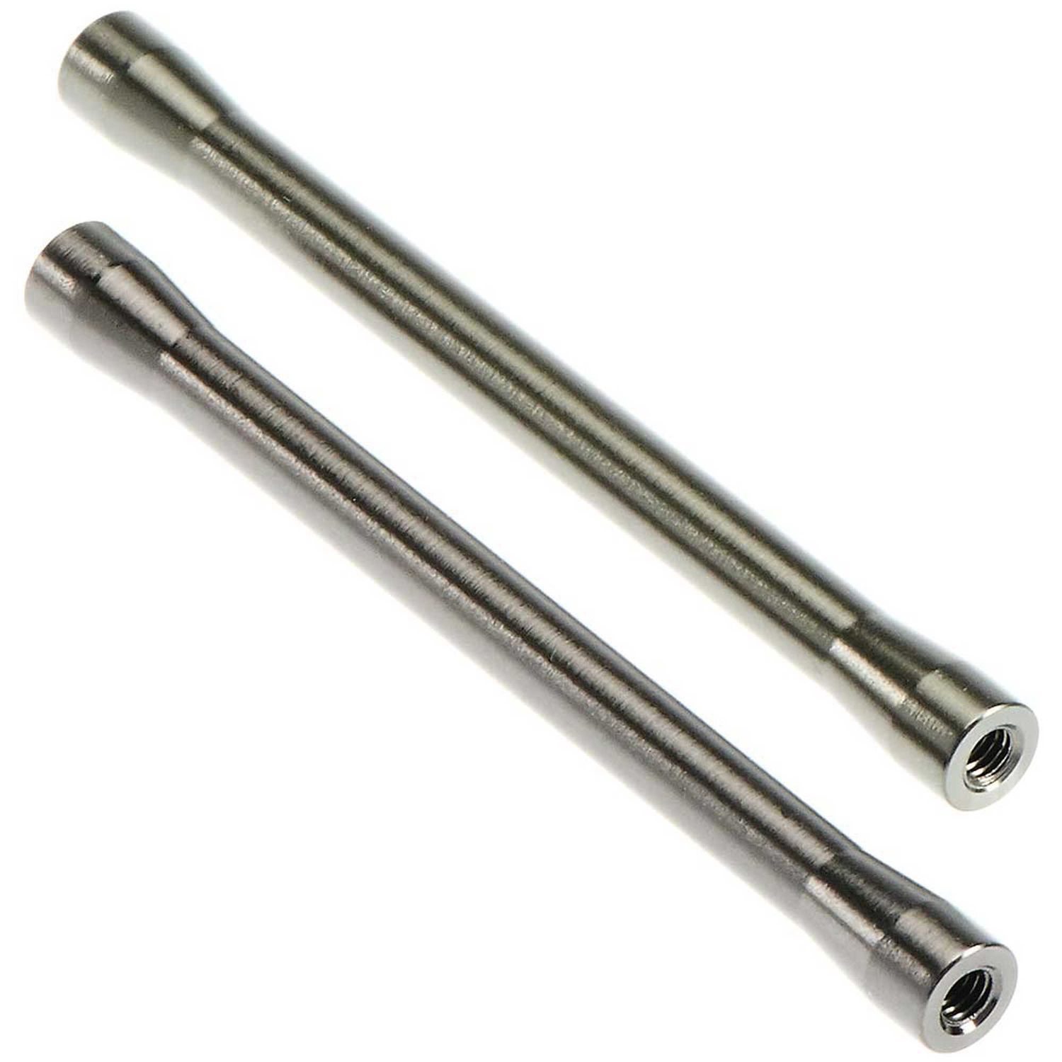 AX31486 Threaded Alum Link 7.5x85.5mm Gray (2) Opt — AXIC1486