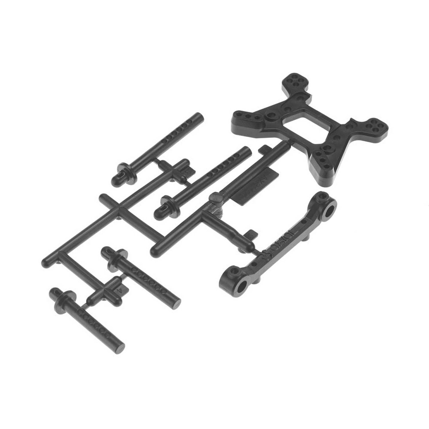 AX31111 Shock Tower/Body Post Set Yeti — AXIC3111