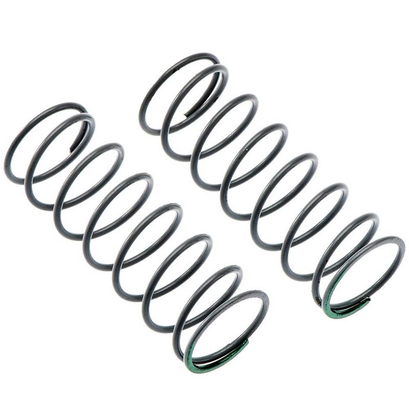 AX30207 Spring12.5x40mm4.08lbs/in Medium Green (2) — AXIC3207