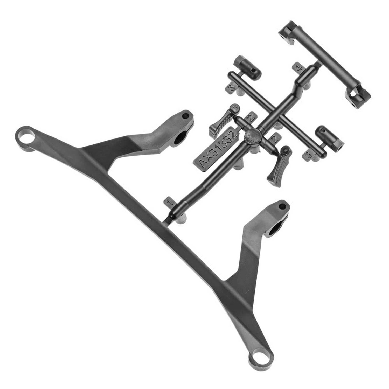 AX31332 Battery Tray Chassis Components 2 RR10 — AXIC3332