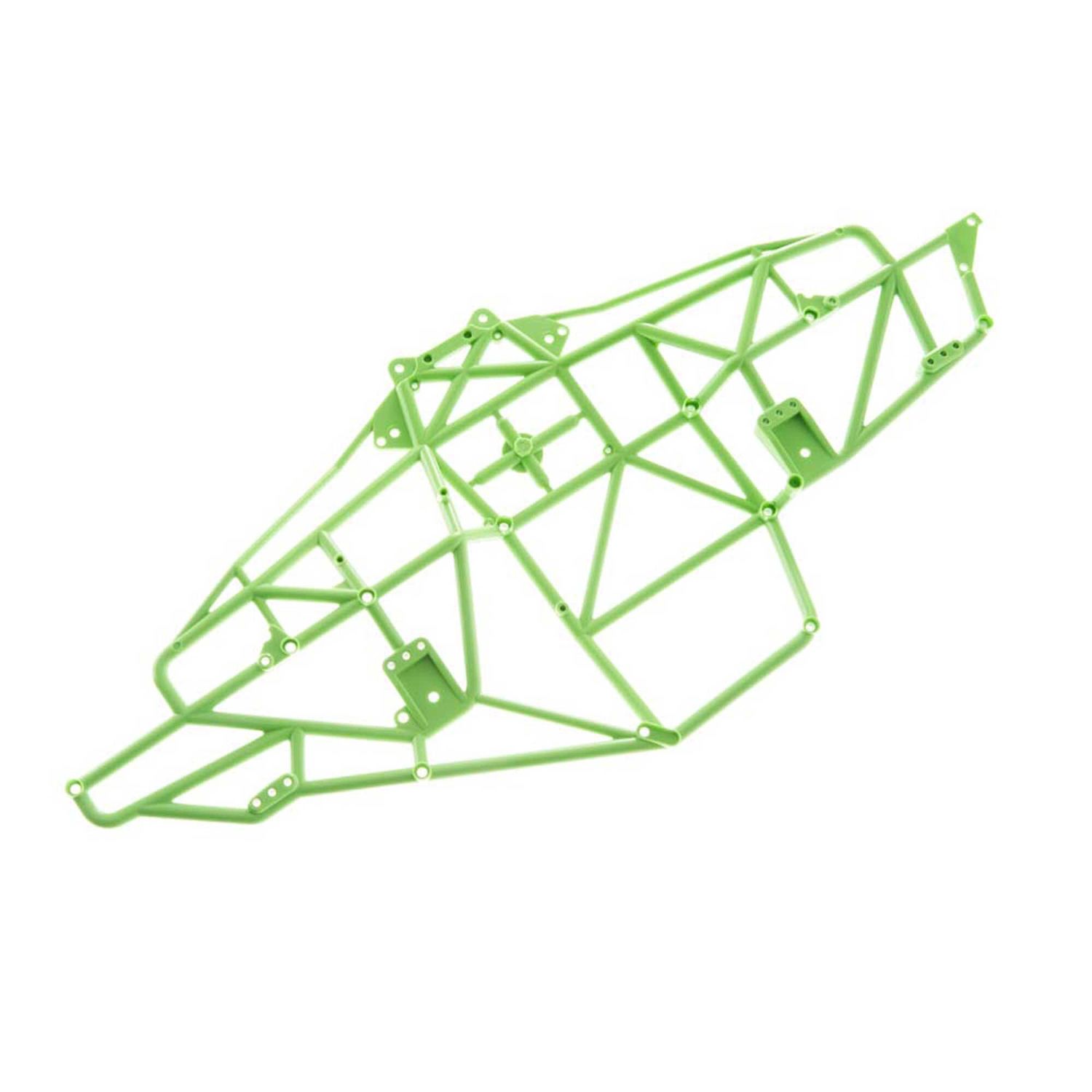 AX31347 Green Monster Truck Cage Right — AXIC3347