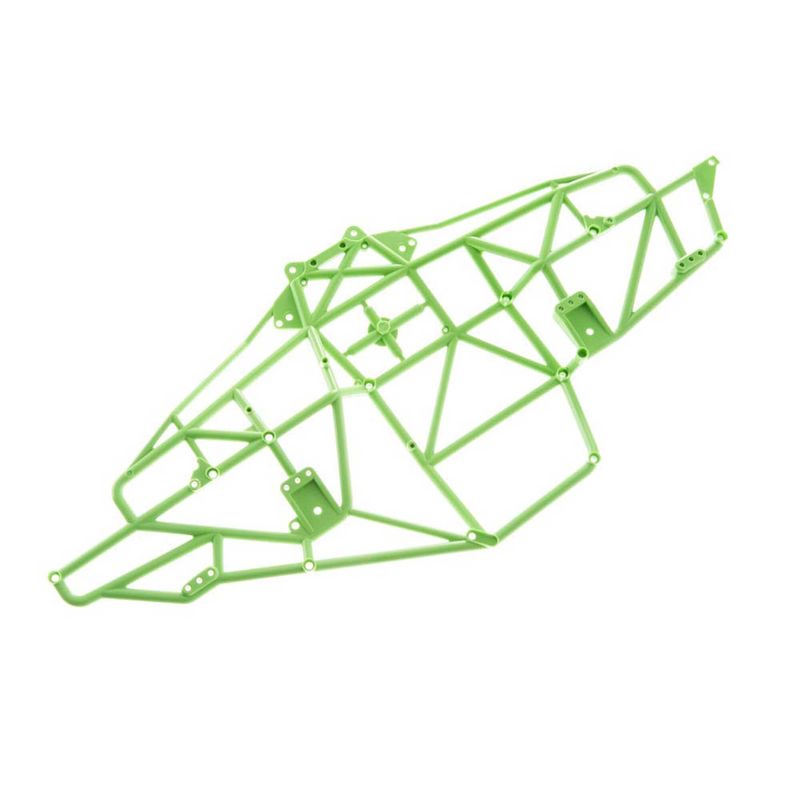 AX31347 Green Monster Truck Cage Right — AXIC3347