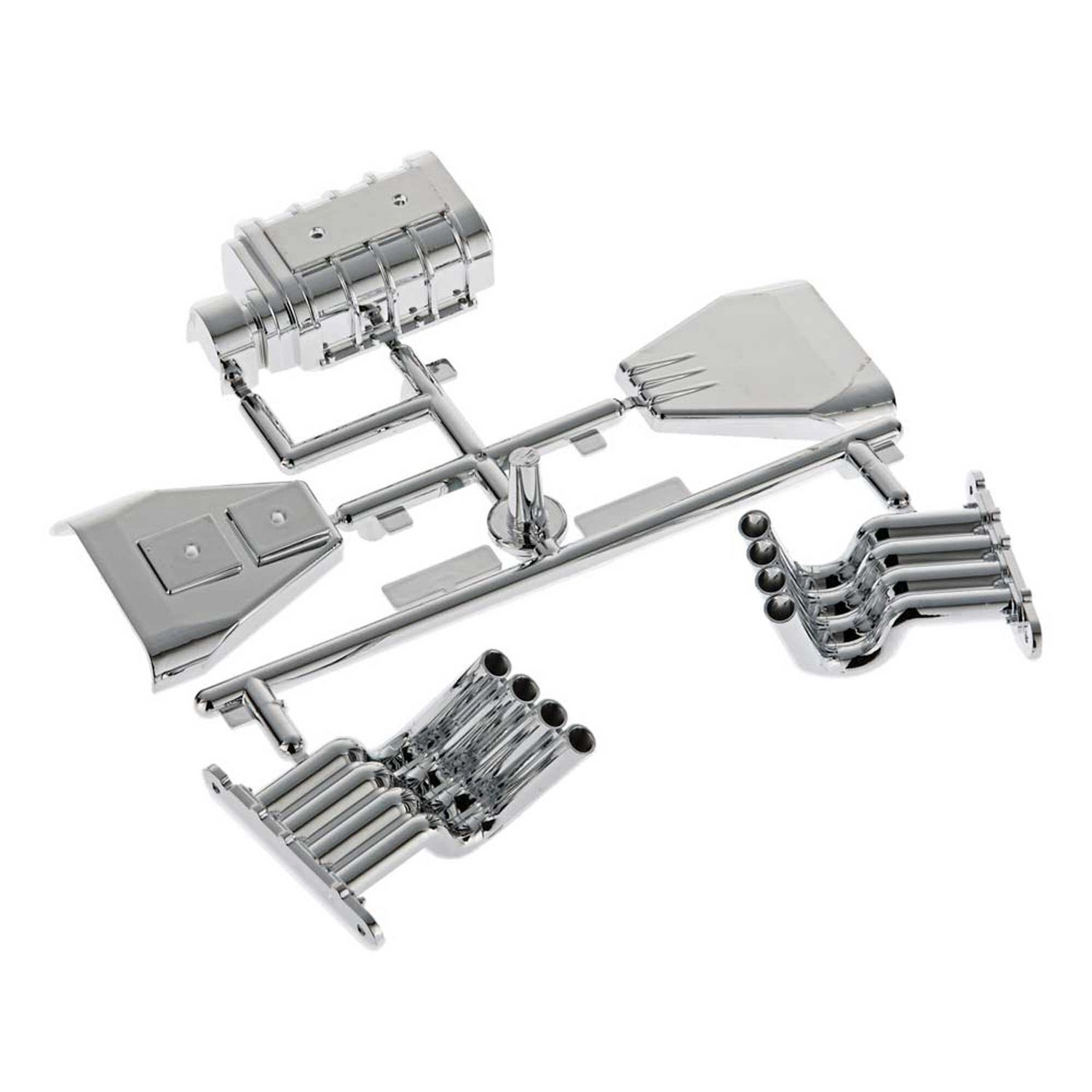 AX31355 Monster Truck Motor Details (Chrome) — AXIC3355