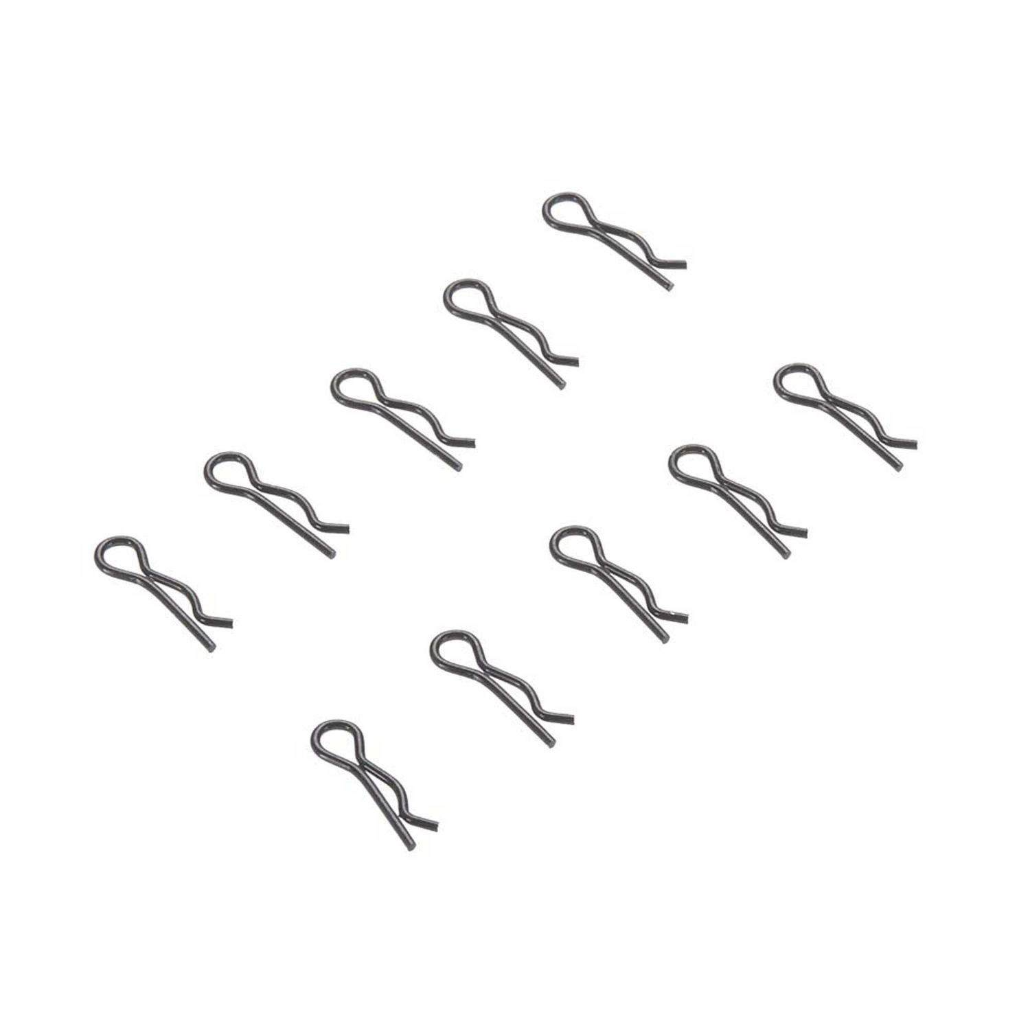 AX31374 3mm Body Clip Black (10) — AXIC3374