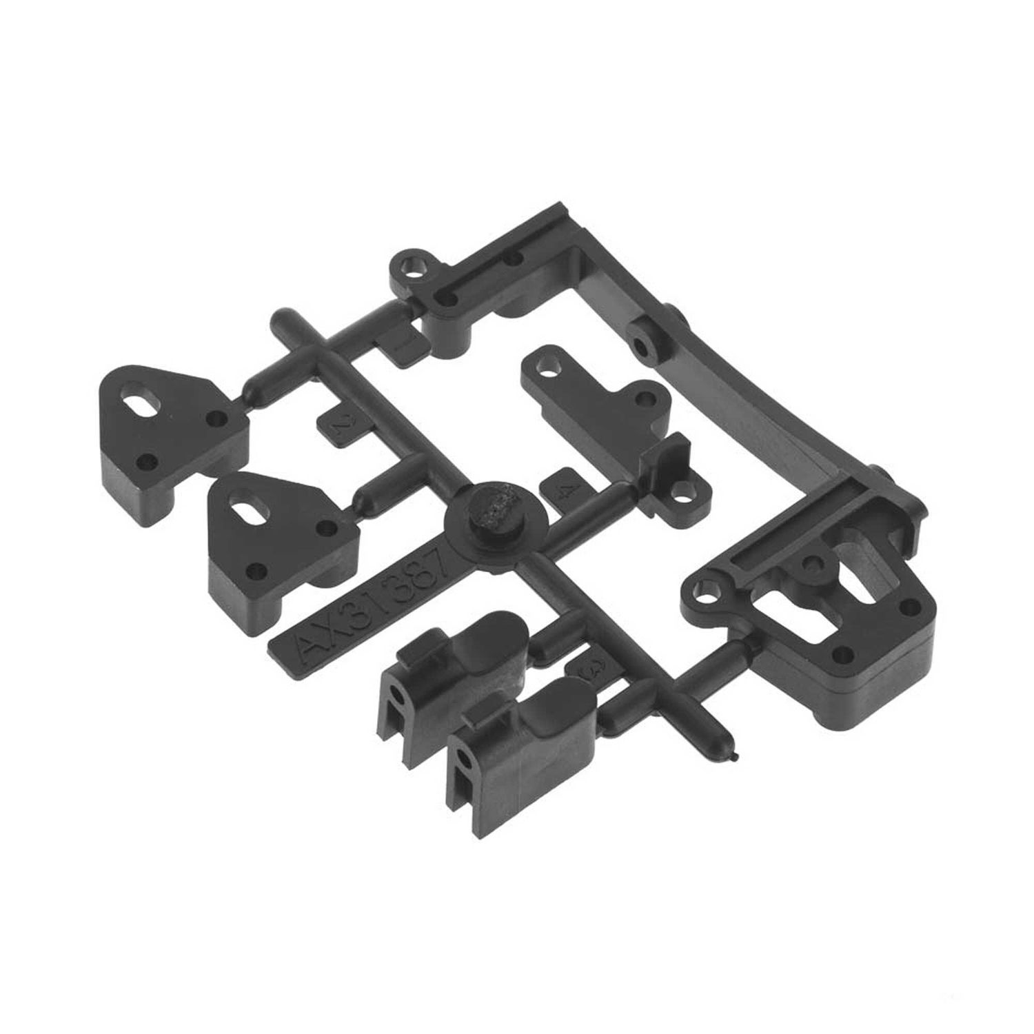 AX31387 Servo Mounts SCX10 II — AXIC3387