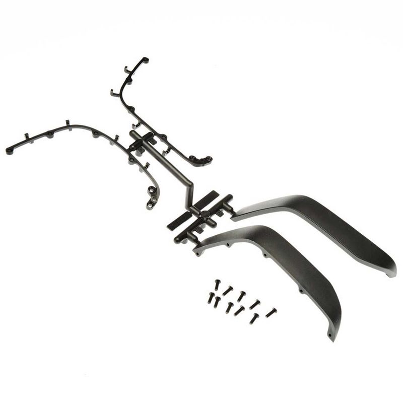 AX31572 Front Fender Flares CRC JK — AXIC4018