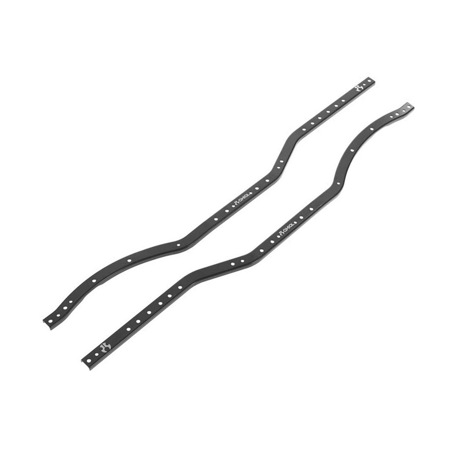 AX31418 Chassis Rails (2) SCX10 II — AXIC4418