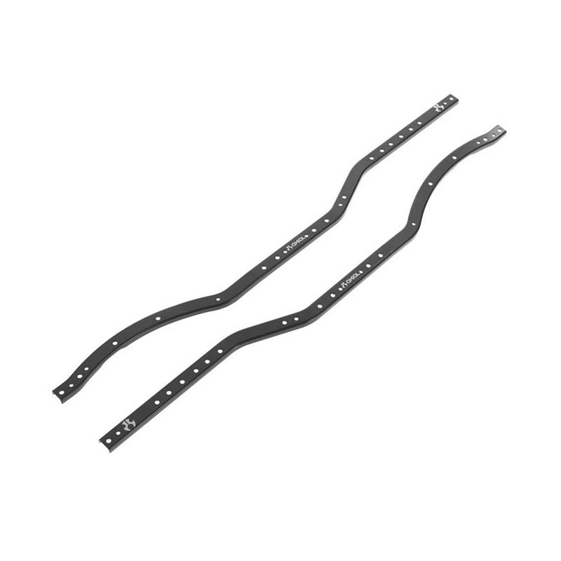 AX31418 Chassis Rails (2) SCX10 II — AXIC4418