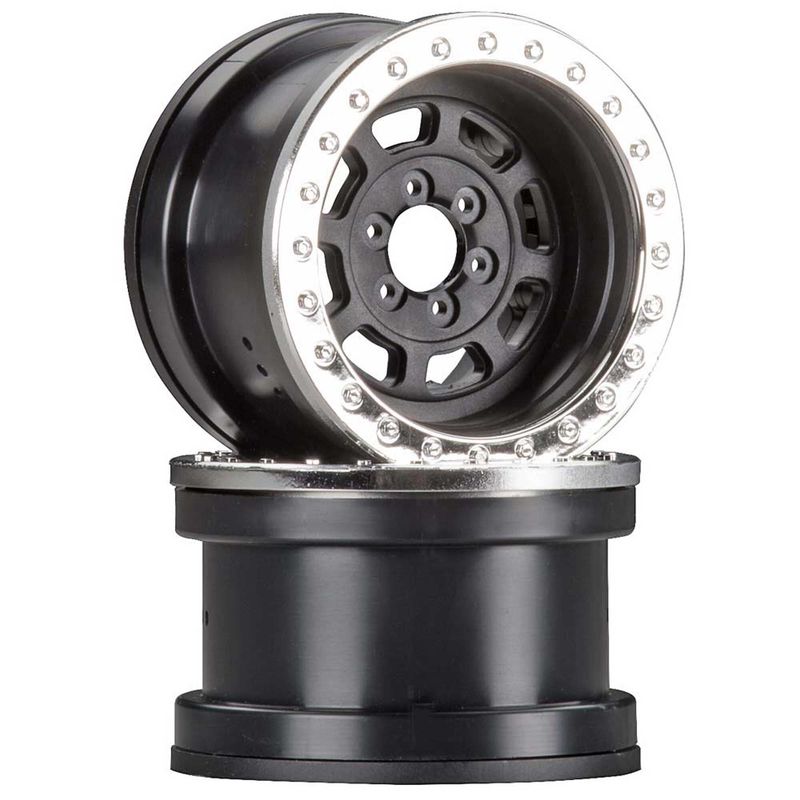 AX08142 2.2 Trail ReadyHD Series Wheels Chrome (2) — AXIC8142