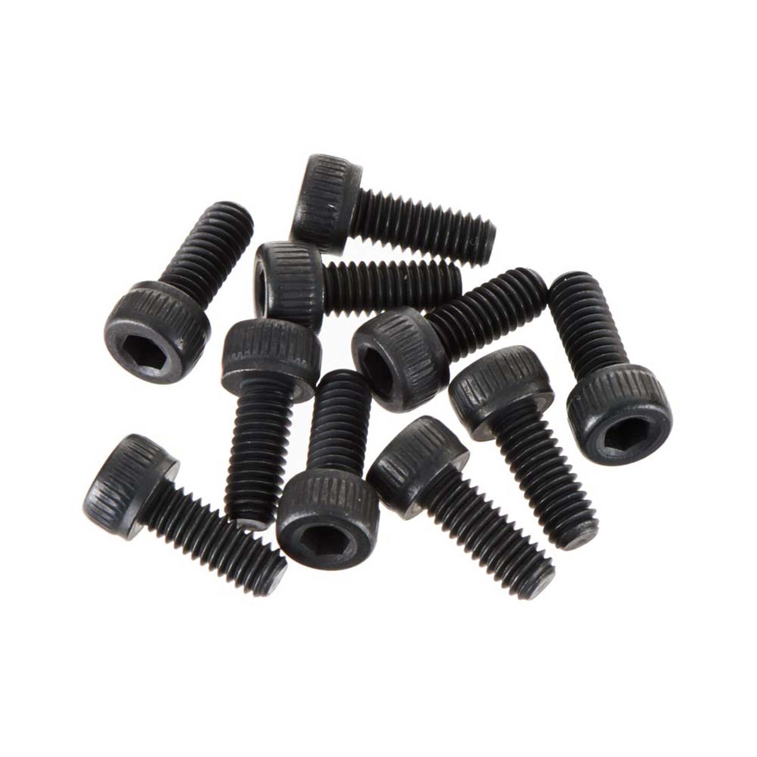 AX31248 Cap Head 4x10mm Black (10) — AXIC0828