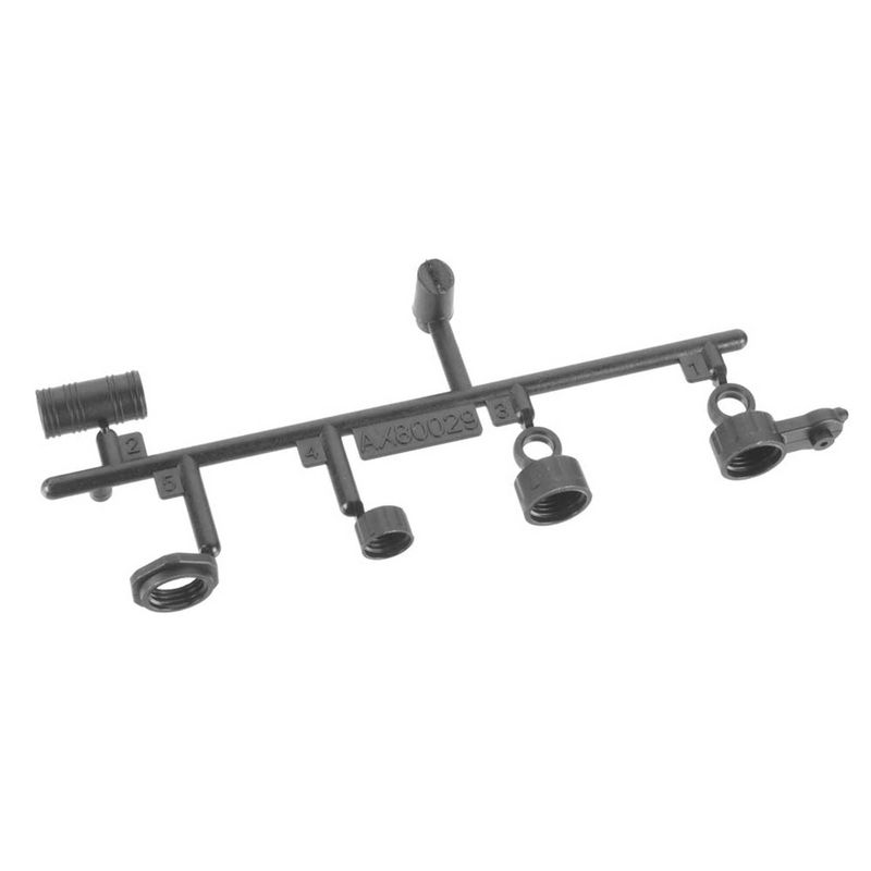 AX80029 Shock Cap Parts Tree — AXIC0804