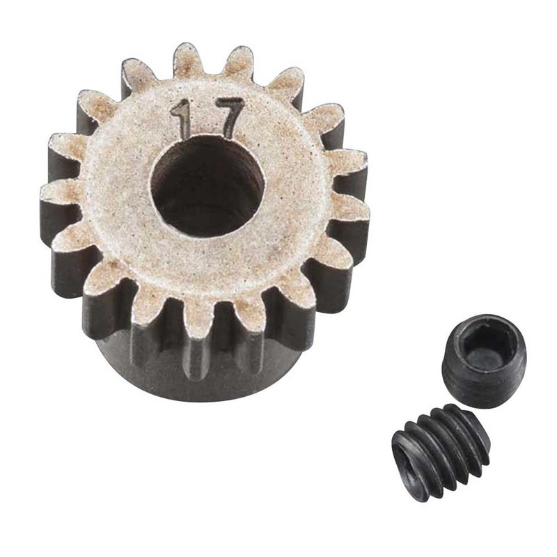 AX30843 Pinion Gear 32P 17T Steel 5mm Motor Shaft — AXIC0843