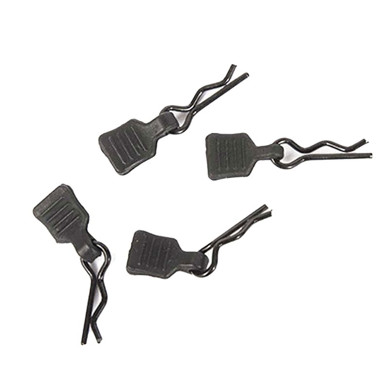 AXA1059 Body Clip 6mm Black (10) — AXIC1059
