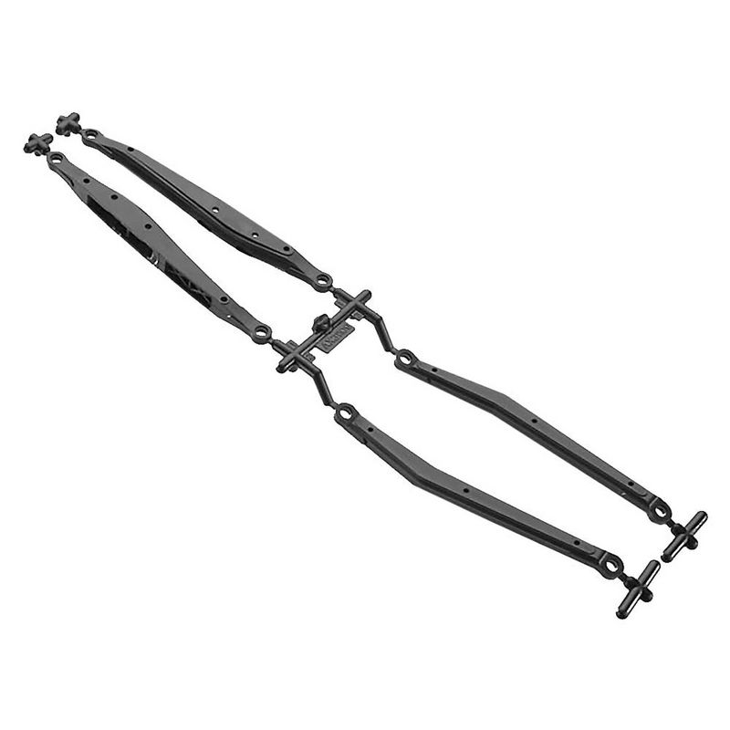 AX31109 Rear 4-Link Set Yeti — AXIC1109