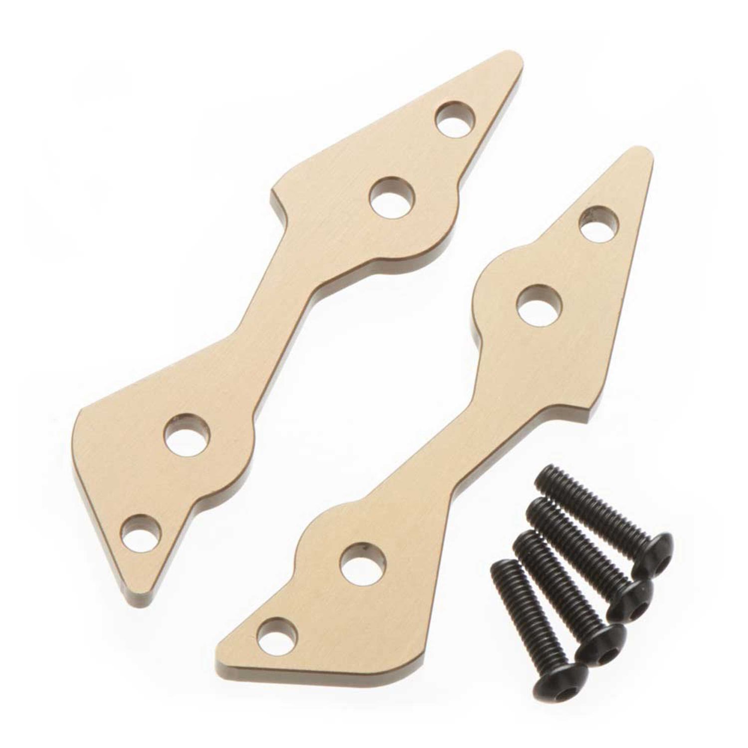 AX31166 Machined Shock Mount Plates Yeti — AXIC1166