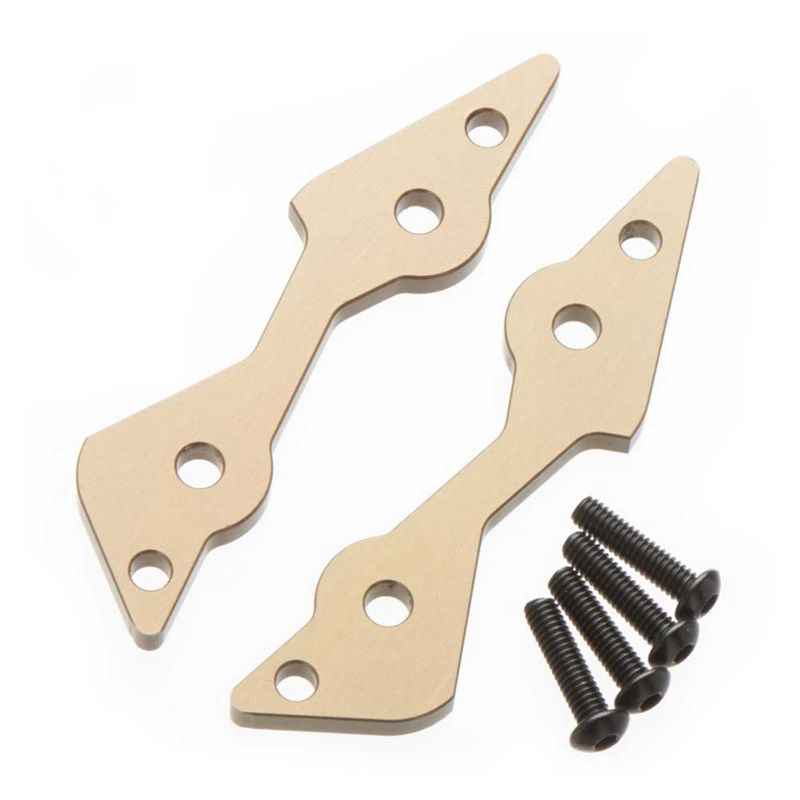 AX31166 Machined Shock Mount Plates Yeti — AXIC1166