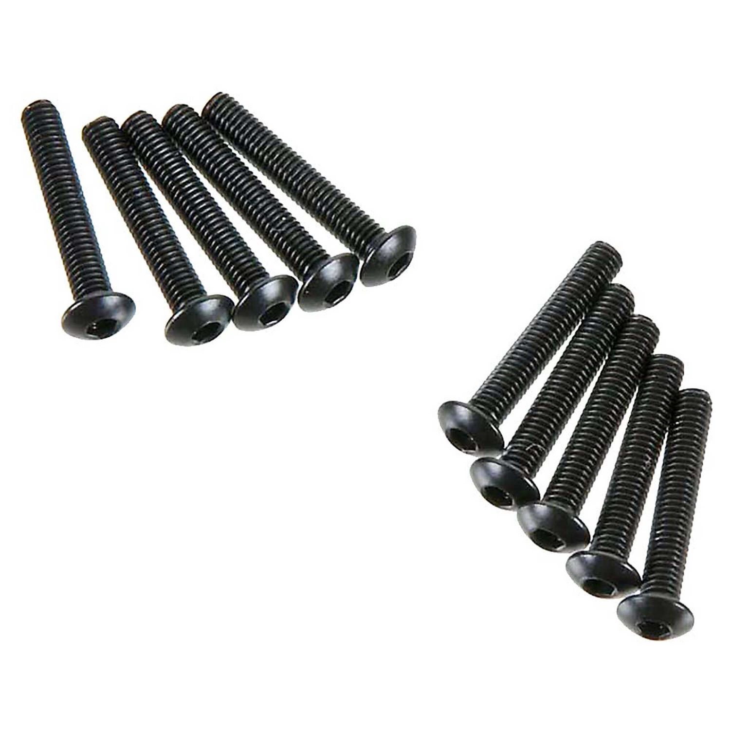 AXA118 Hex Socket Button Head M3x18mm (10) — AXIC1180