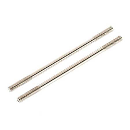 AX31468 Steel Links M4x80mm SCX10 II (2) — AXIC1468