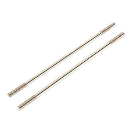 AX31469 Steel Links M4x103mm SCX10 II (2) — AXIC1469