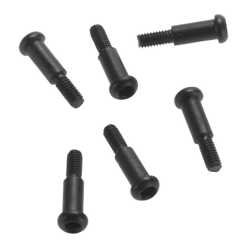 AX31490 Hex Sckt ButtonShlder Screw M2.5x6x12mm(6) — AXIC1490