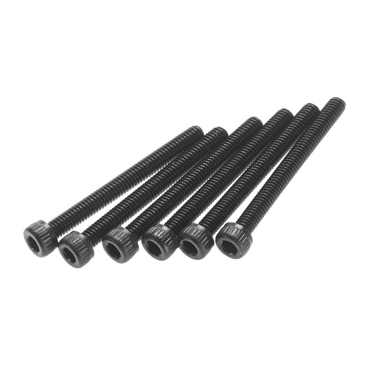AX31493 Cap Head M2.6x25mm Black (6) — AXIC1493