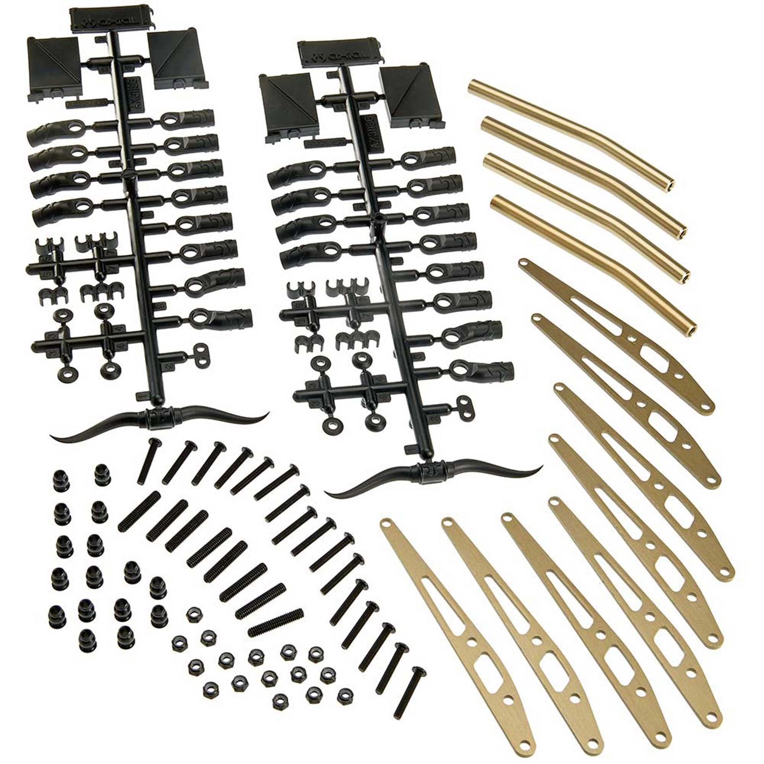 AX31485 Alum Link Set Optional SMT10 Monster Truck — AXIC1485