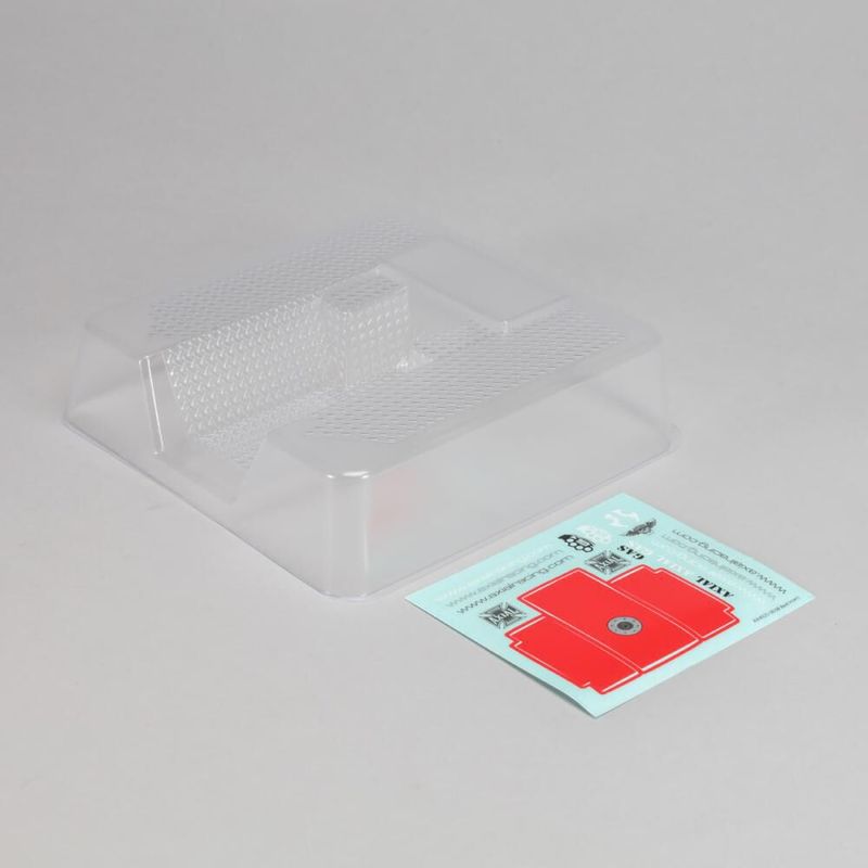 AX31540 Flat Bed Insert .040 Clear — AXIC1540