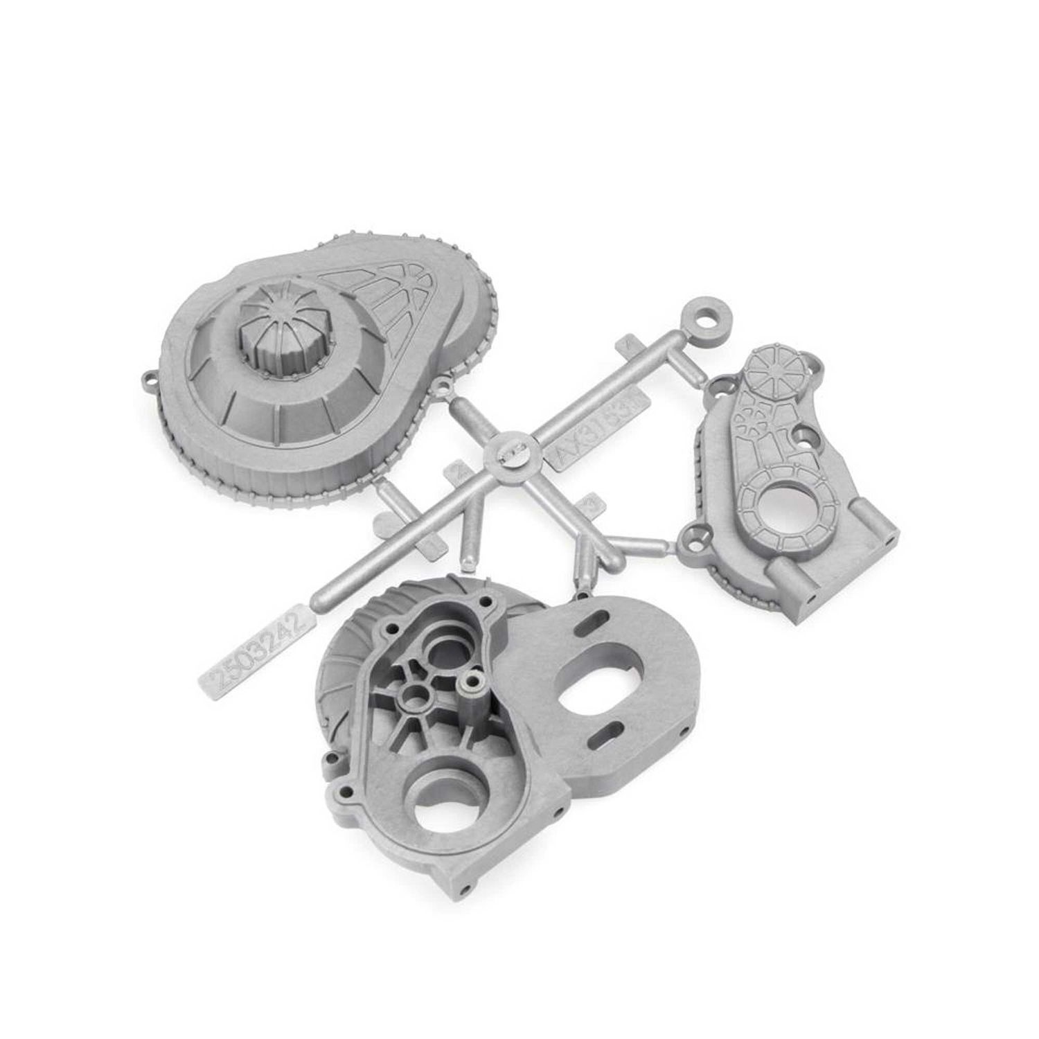 AX31531 LCX Transmission Case Silver — AXIC1531