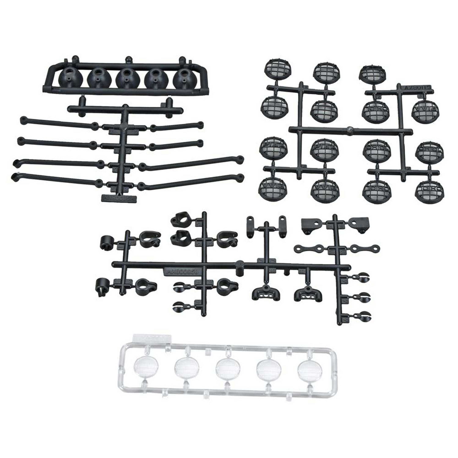 AX30709 Universal 5 Bucket Light Bar Set — AXIC3070