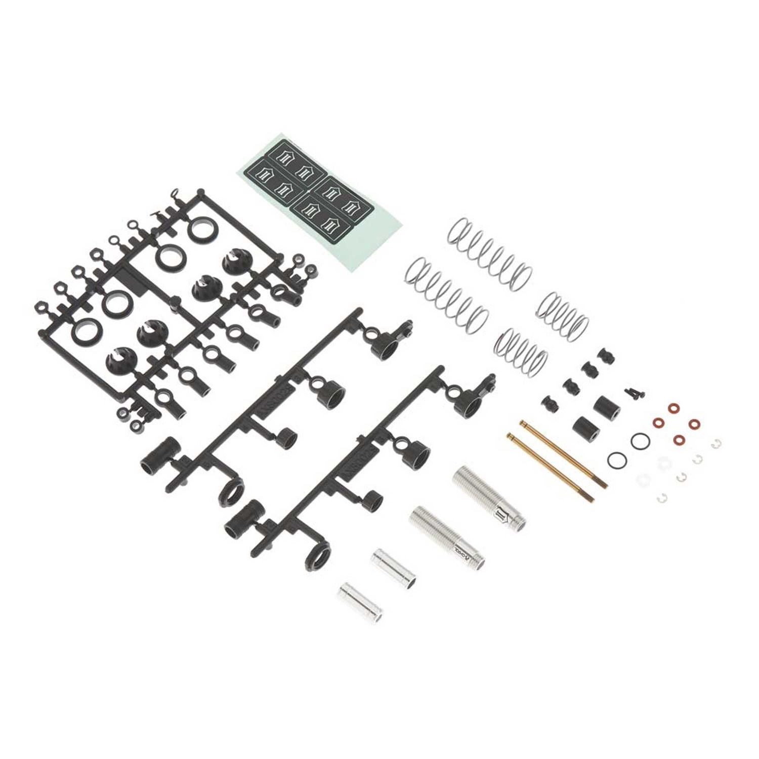 AX30103 Icon Aluminum Shock Set 61-90mm (2) — AXIC3103