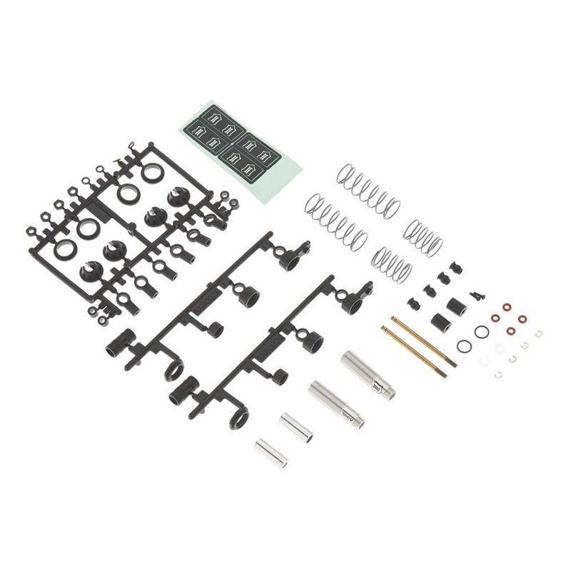 AX30103 Icon Aluminum Shock Set 61-90mm (2) — AXIC3103