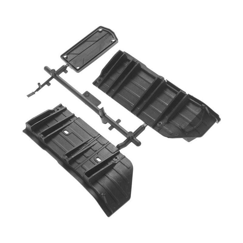 AX31385 Side Plates SCX10 II — AXIC3185