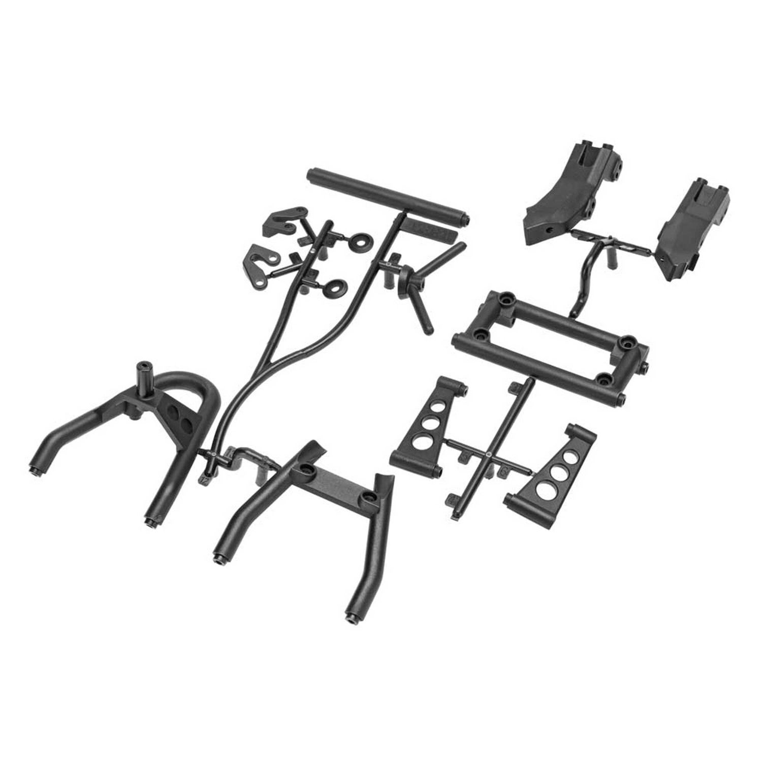 AX31320 Rear Cage Components RR10 — AXIC3320